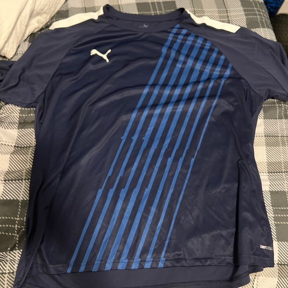 Puma Laliga Mens Crew Neck Short Sleeve Jersey - Picture 4 of 6